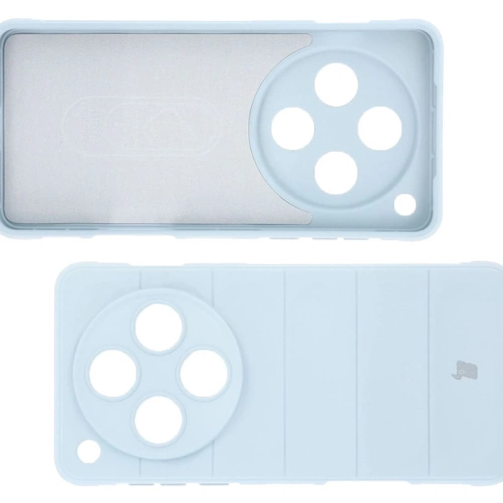 Bizon Case Tur Oppo Find X8 Pro light blue - 6