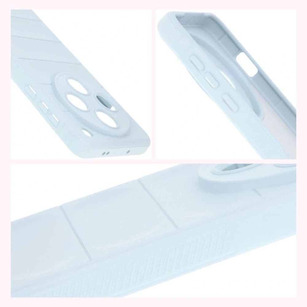 Bizon Case Tur Oppo Find X8 Pro light blue - 7