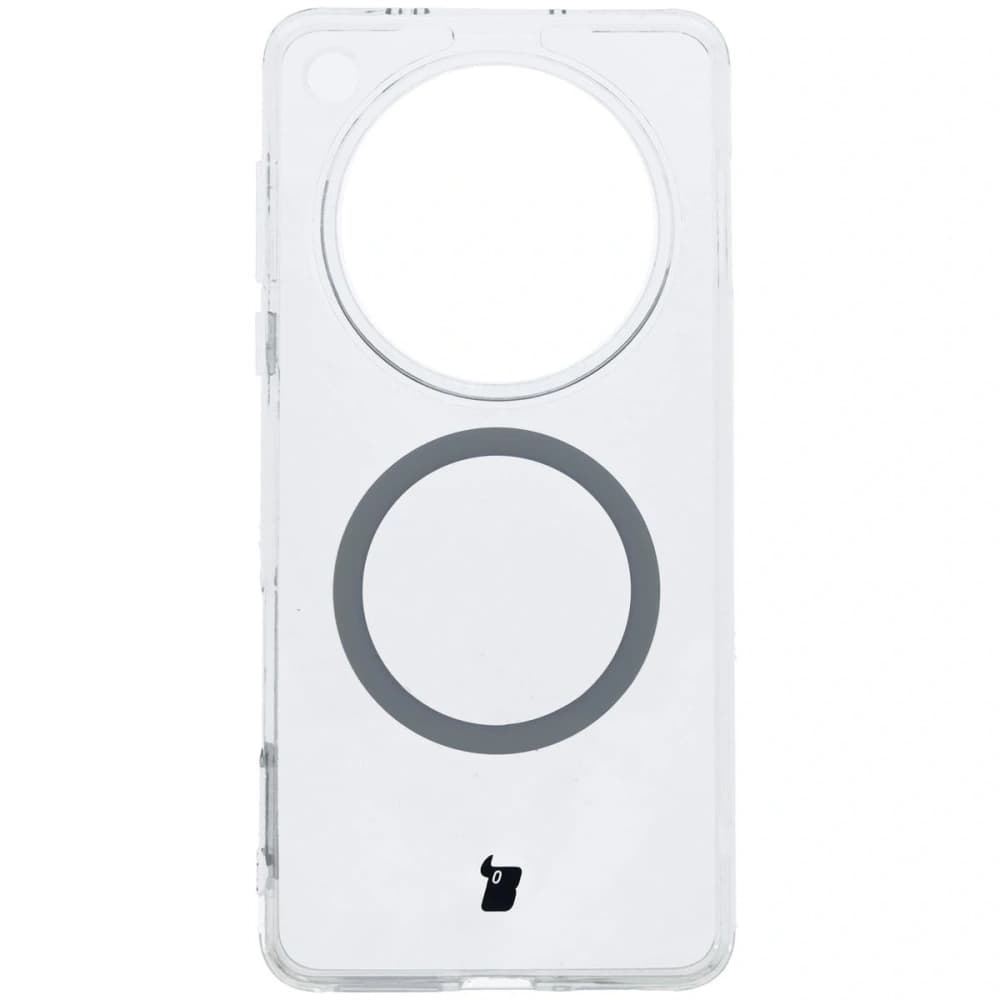 Bizon Case CrystalO Oppo Find X8 Pro clear - 2