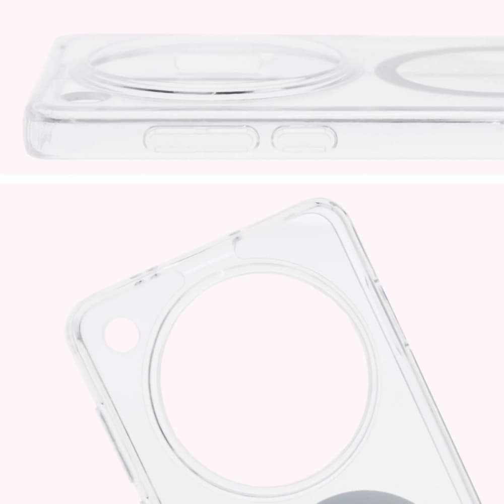 Bizon Case CrystalO Oppo Find X8 Pro clear - 4