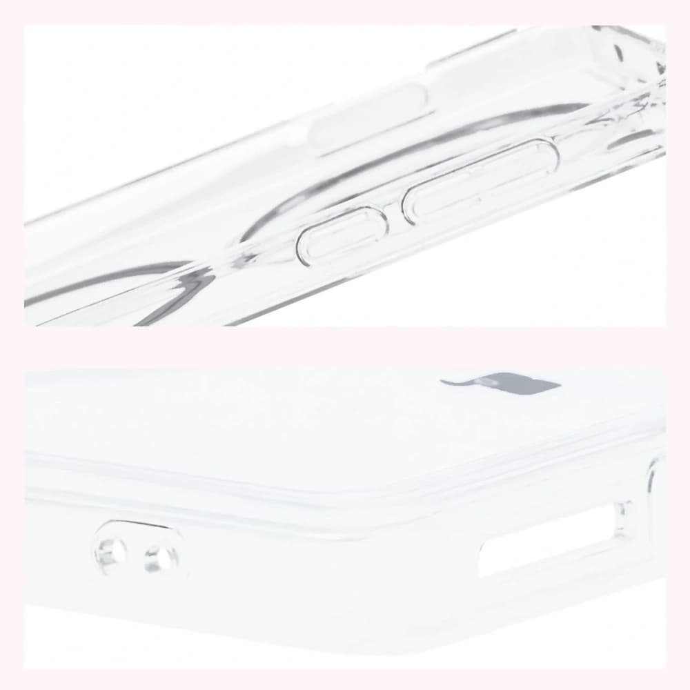 Bizon Case CrystalO Oppo Find X8 Pro clear - 5