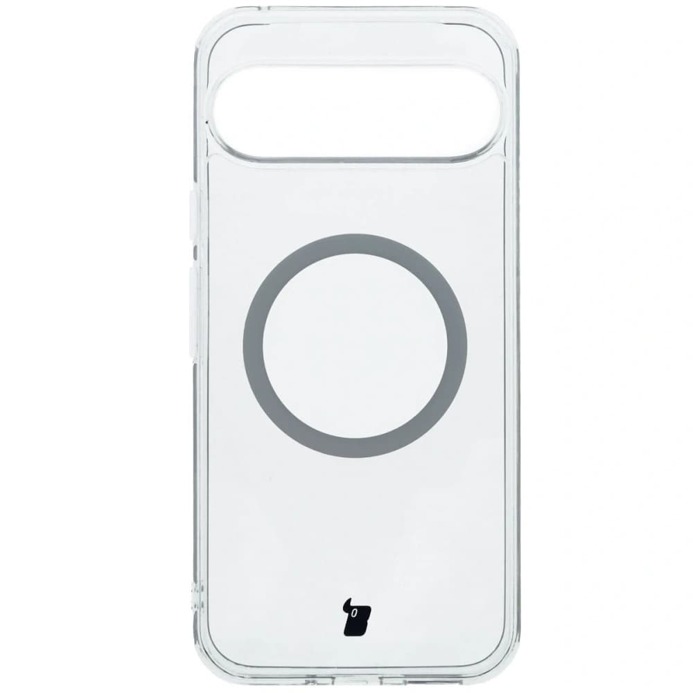 Bizon Case CrystalO Google Pixel 9 / 9 Pro klar - 2