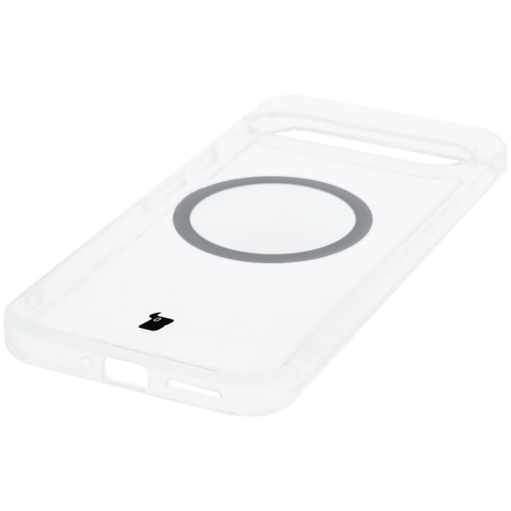 Bizon Case CrystalO Google Pixel 9 / 9 Pro klar - 6