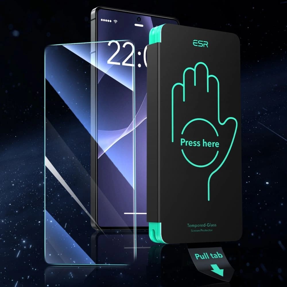 ESR Tempered Glass Samsung Galaxy S25 Ultra Clear [2 PACK] - 2