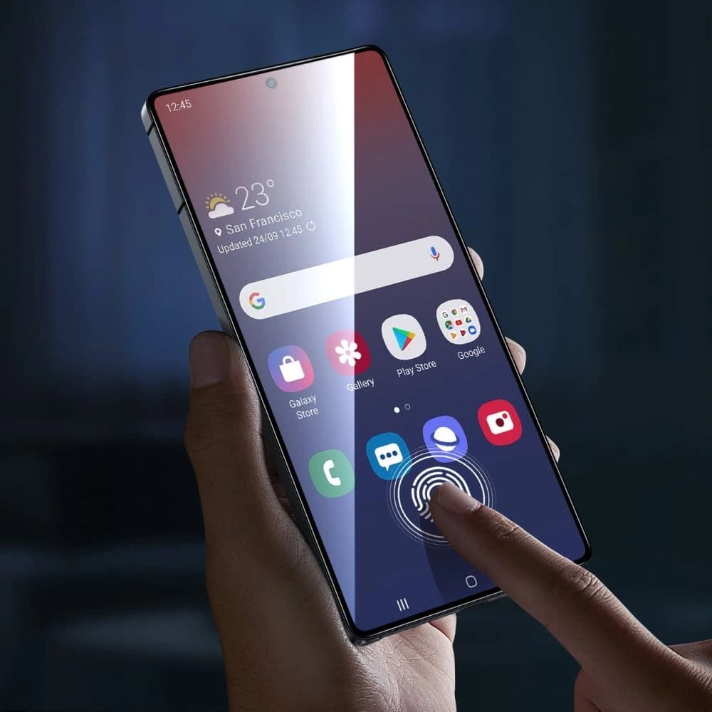 ESR Tempered Glass Samsung Galaxy S25 Ultra Clear [2 PACK] - 7