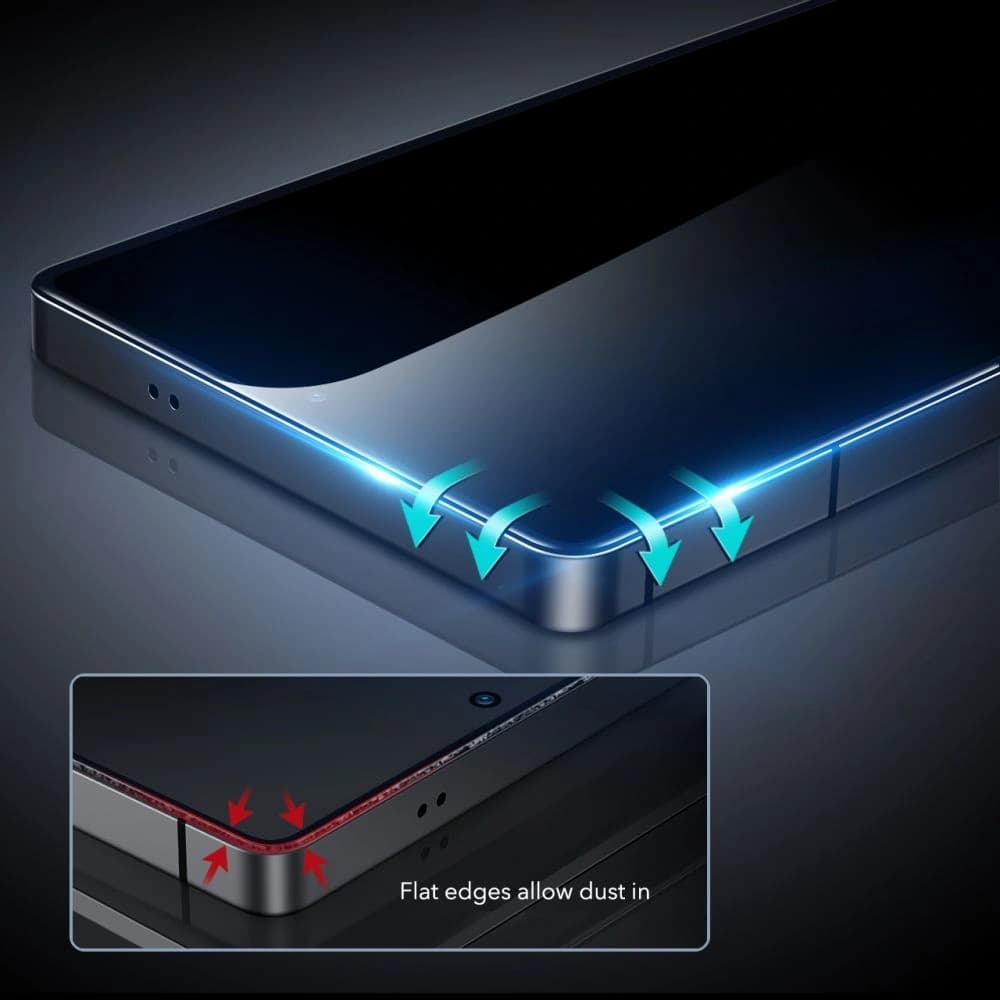 ESR gehärtetes Glas Samsung Galaxy S25 Ultra Datenschutz - 5