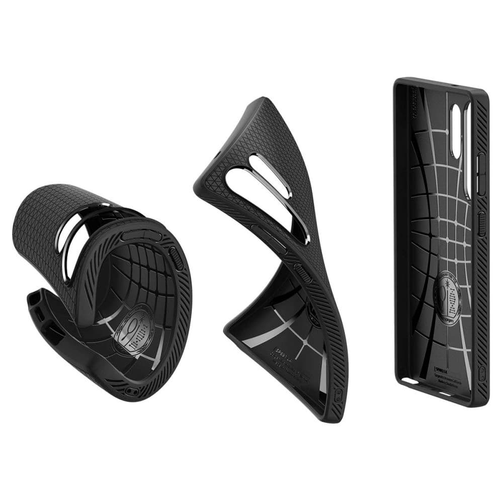 Spigen Liquid Air Samsung Galaxy S25 Ultra Matte Black - 11