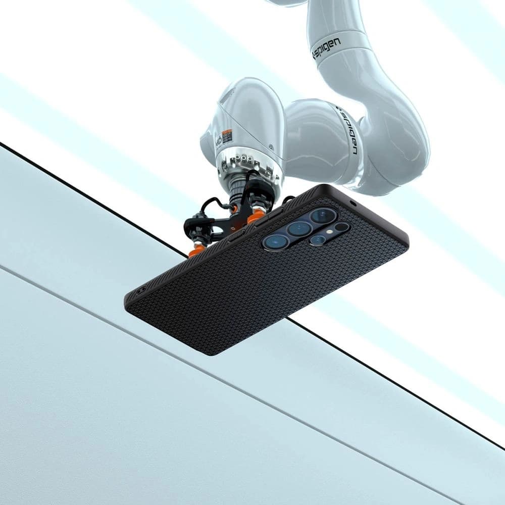 Spigen Liquid Air Samsung Galaxy S25 Ultra Matte Black - 13