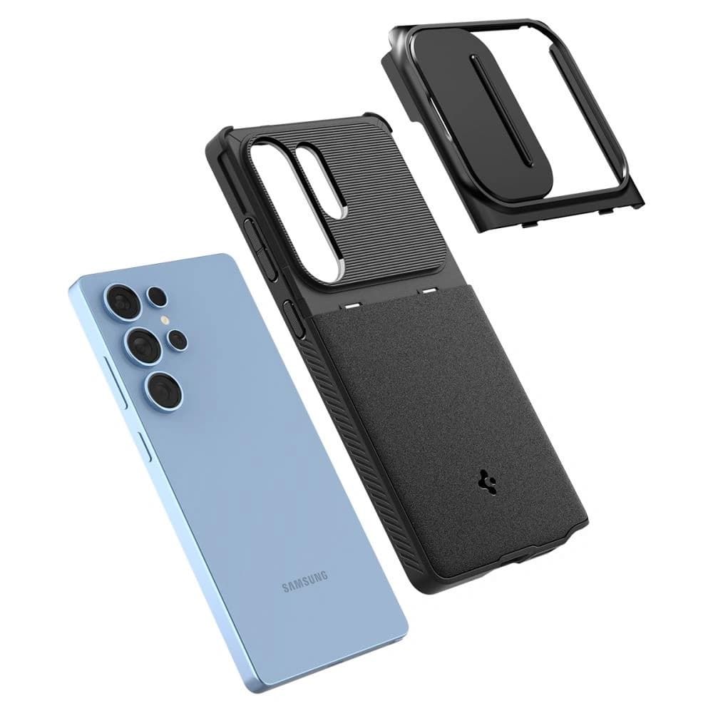 Spigen Optik Armor Samsung Galaxy S25 Ultra Black - 9