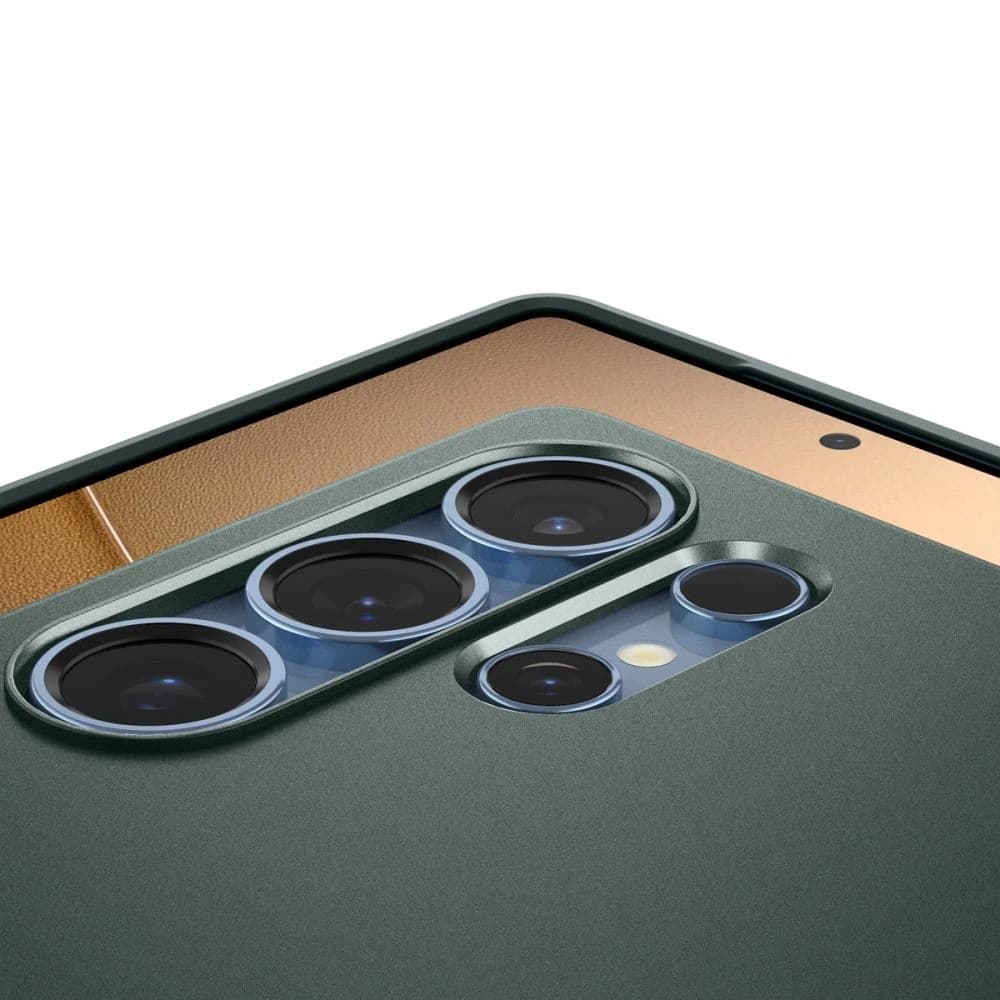 Spigen Thin Fit Mag MagSafe Samsung Galaxy S25 Ultra Abyssgrün - 12