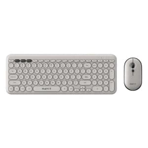 HAVIT KB254GCM wireless 2-in-1 gaming set keyboard + mouse (gray)