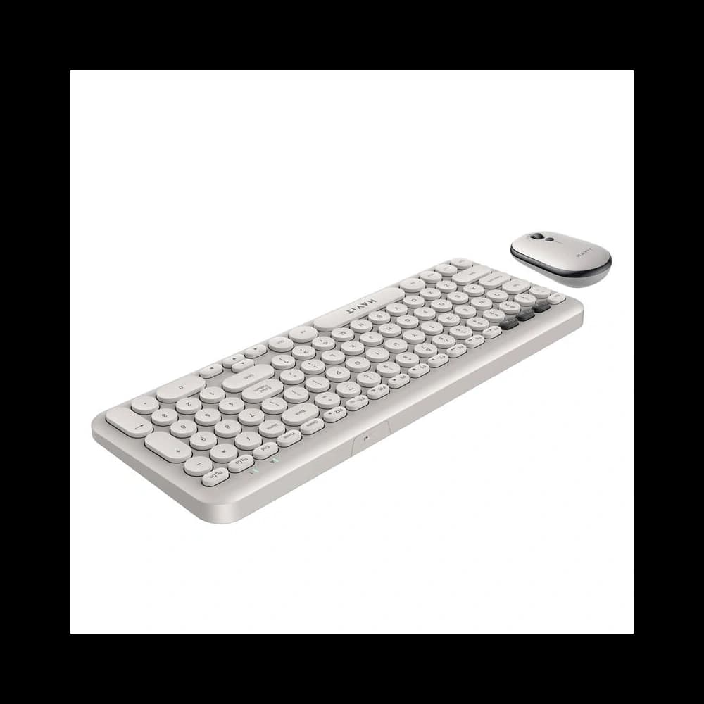 HAVIT KB254GCM wireless 2-in-1 gaming set keyboard + mouse (gray) - 3