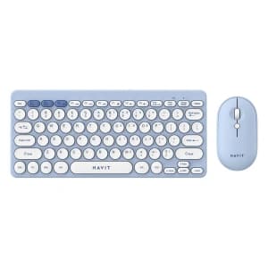HAVIT KB279GCM wireless 2-in-1 gaming set keyboard + mouse (blue)