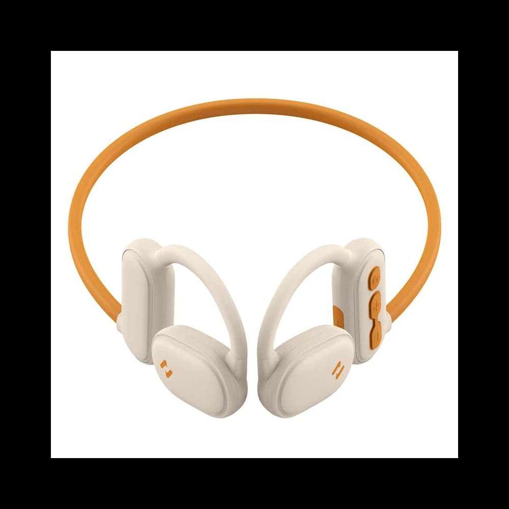 HAVIT E553BT kabellose Kopfhörer mit Dongle (beige) - 1