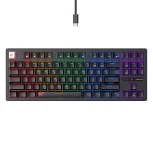 HAVIT KB892L RGB wired gaming keyboard (black)