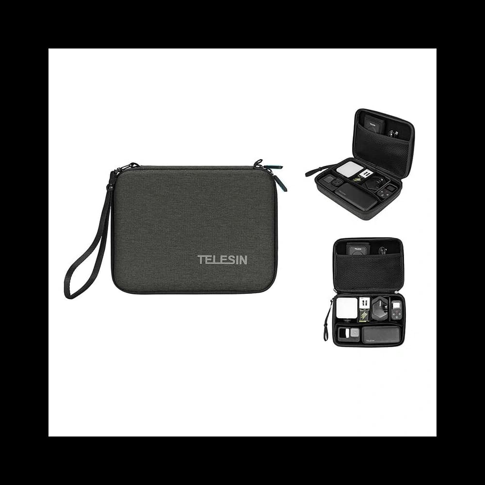 TELESIN protective bag for sports cameras (GP-PRC-213-B) - 7