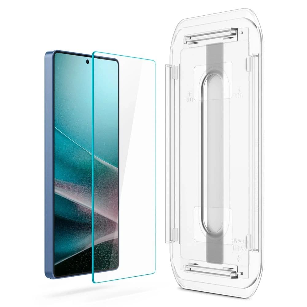 Spigen GLAS.tR ez Fit HD Samsung Galaxy S25 Ultra Klar [2 PACK] - 4