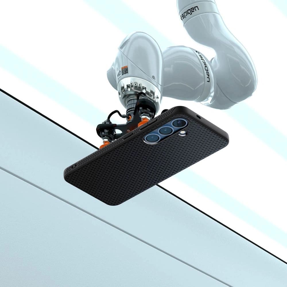 Spigen Liquid Air Samsung Galaxy S25 Matte Black - 11