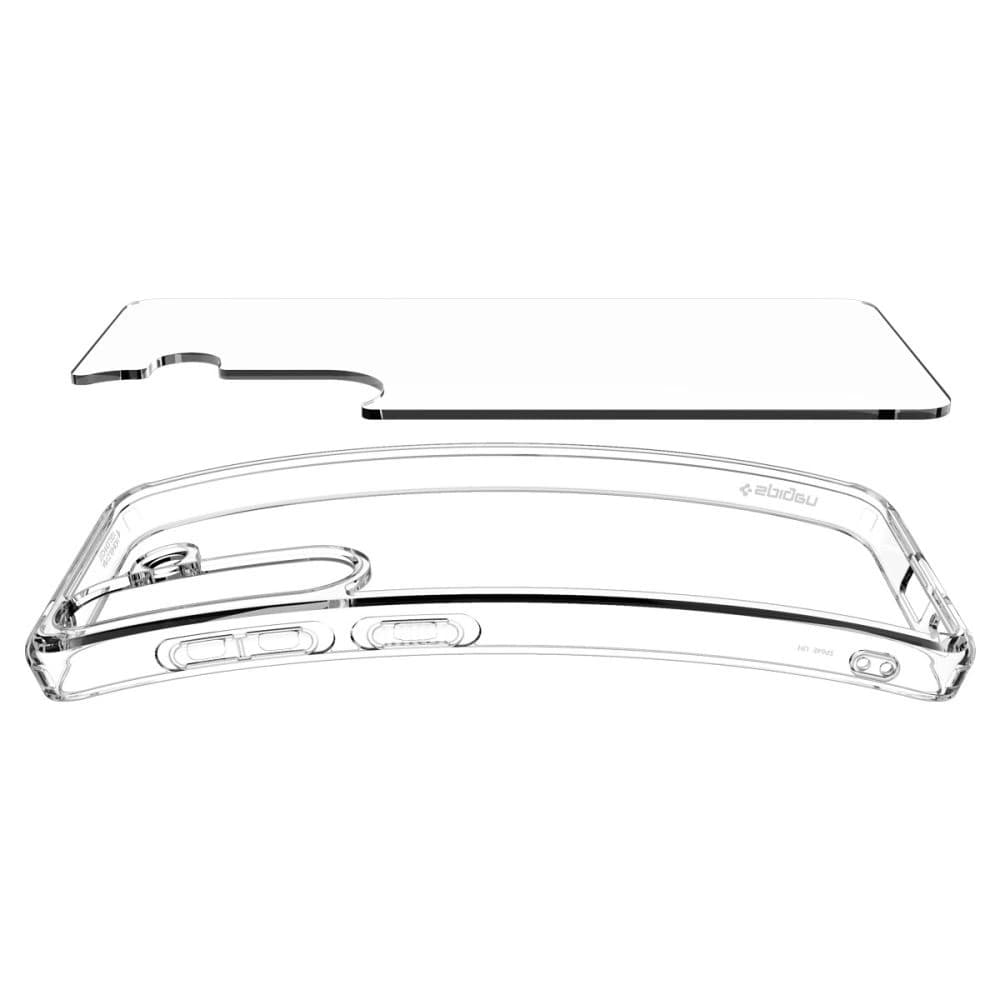 Spigen Ultra Hybrid Samsung Galaxy S25 Kristallklar - 9