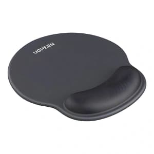 UGREEN LP668 ergonomic mouse pad (black)