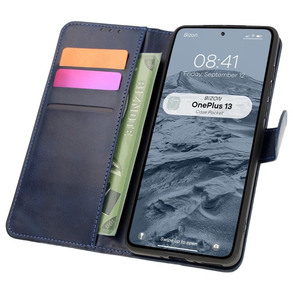 Bizon Case Pocket OnePlus 13 navyblau - 1
