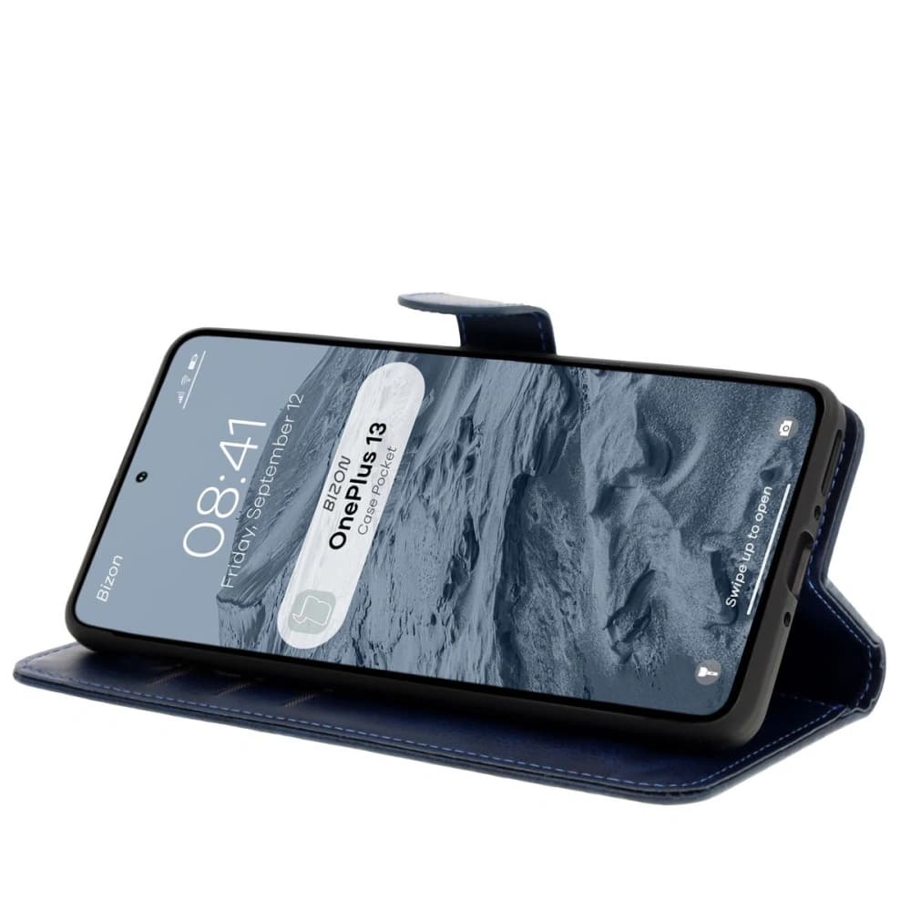 Bizon Case Pocket OnePlus 13 navyblau - 5