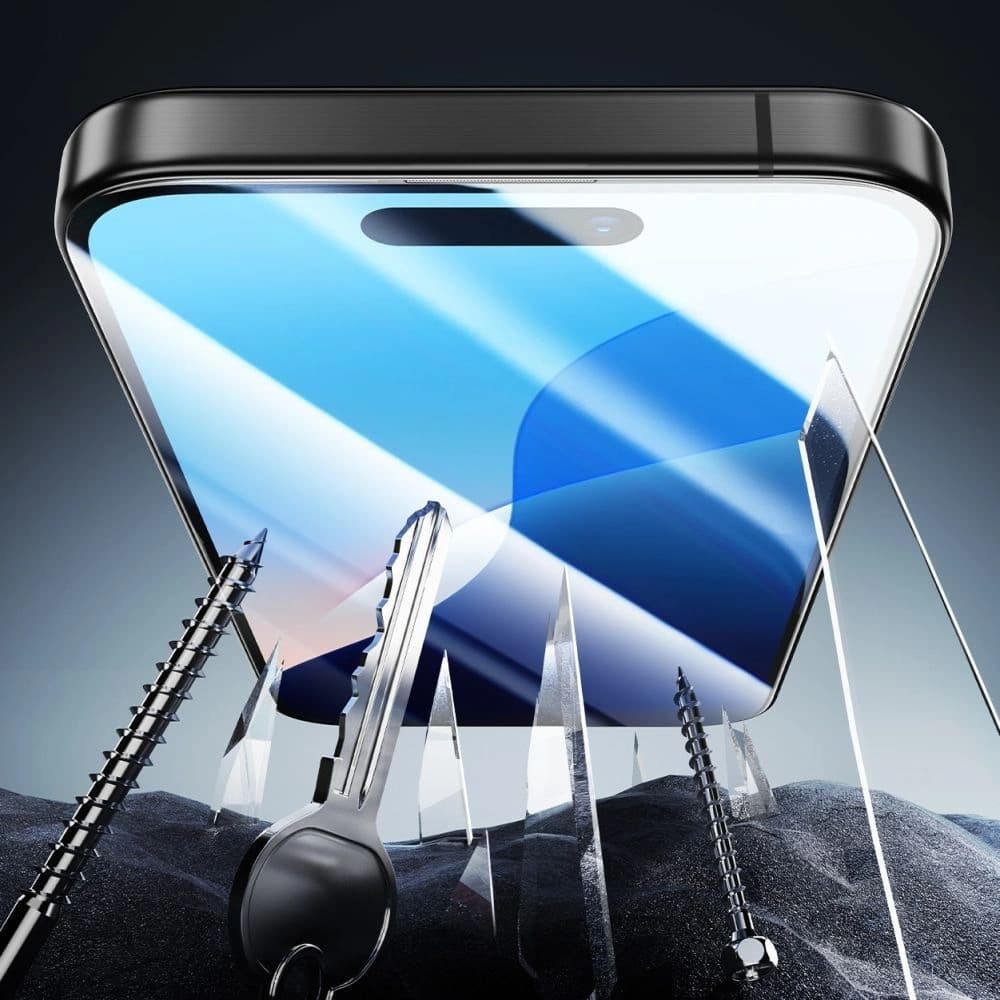 ESR Armorite Glass Apple iPhone 16 Pro Clear - 3