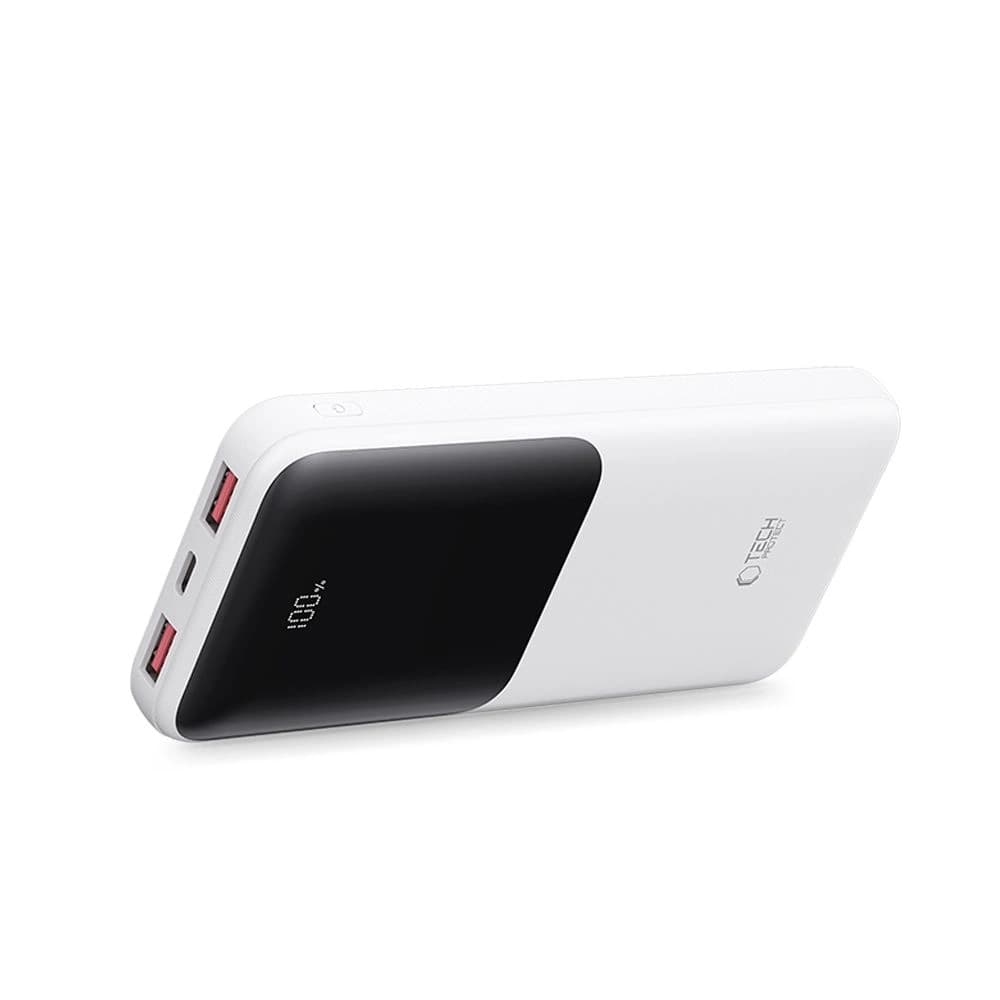 Tech-Protect PB01 Powerbank 10000mAh 22.5W White - 2