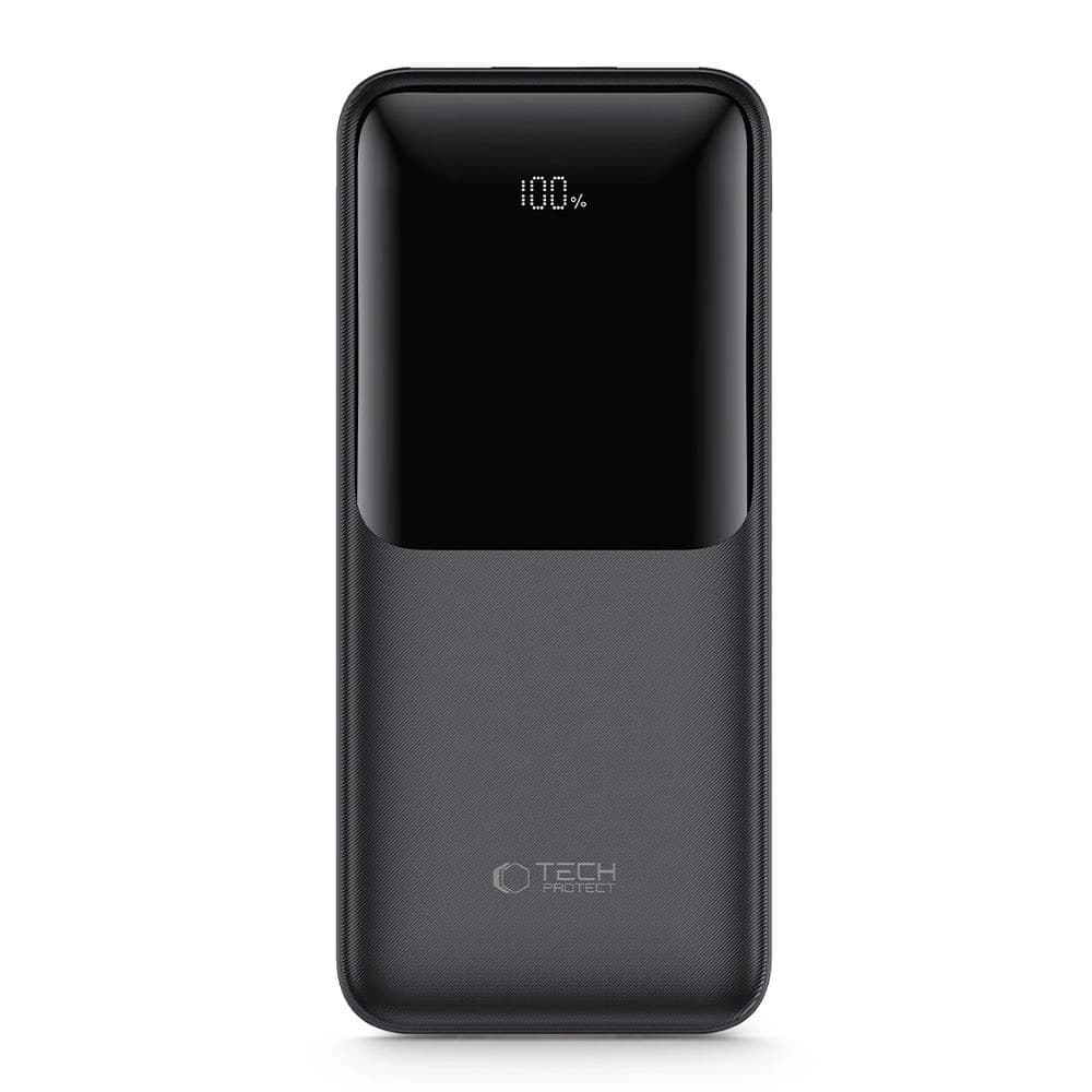 Tech-Protect PB02 Powerbank 20000mAh 22.5W Schwarz - 3