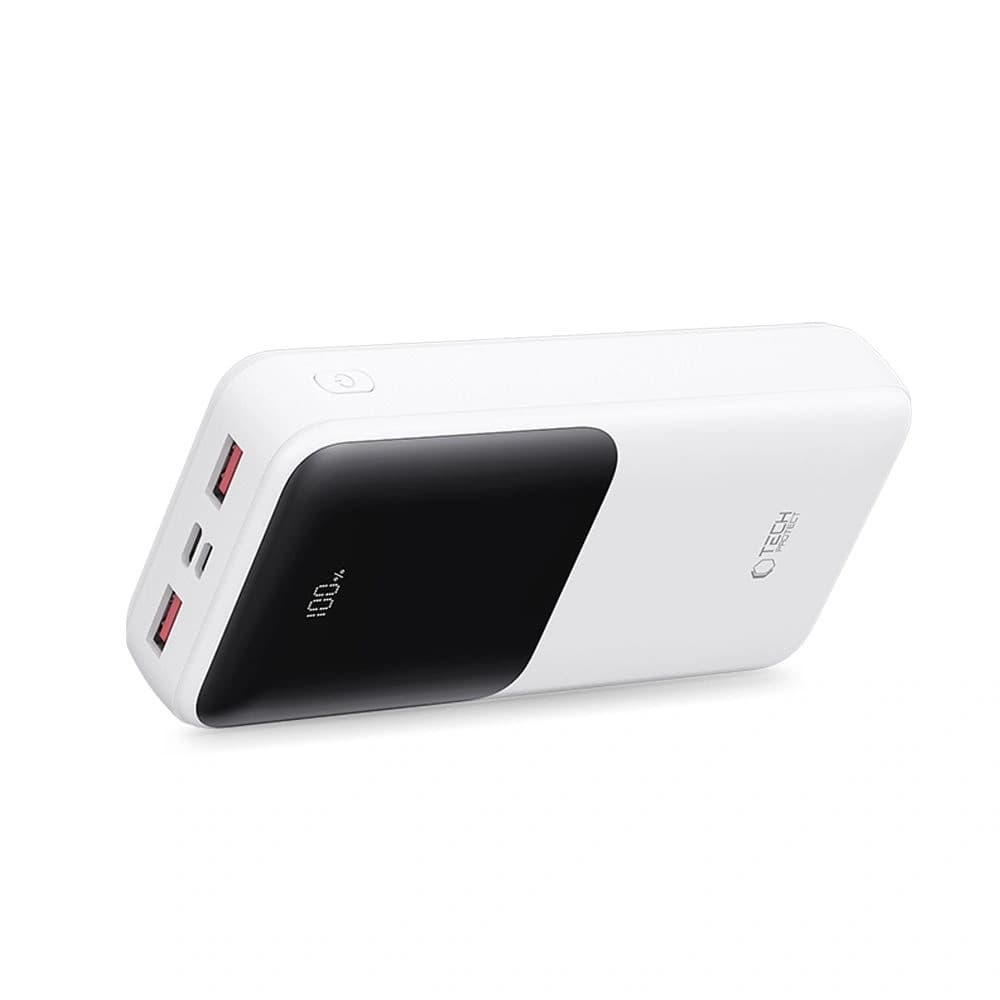 Tech-Protect PB02 Powerbank 20000mAh 22.5W White - 2
