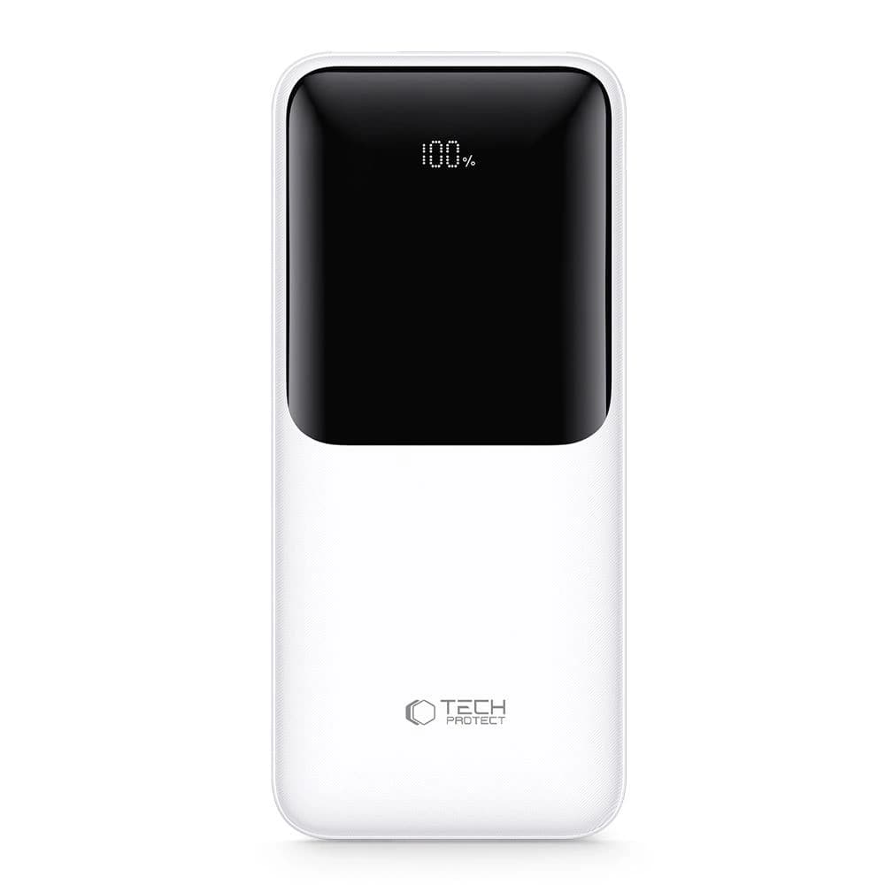 Tech-Protect PB02 Powerbank 20000mAh 22.5W White - 3