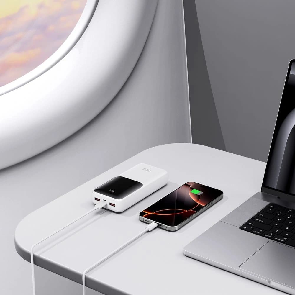 Tech-Protect PB02 Powerbank 20000mAh 22.5W White - 8