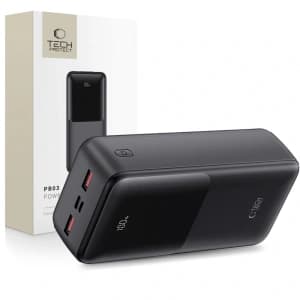 Tech-Protect PB03 Powerbank 30000mAh 22.5W Black