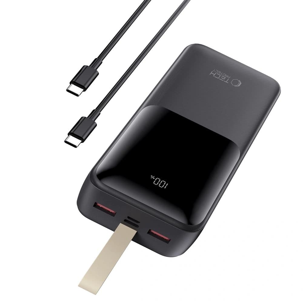 Tech-Protect PB03 Powerbank 30000mAh 22.5W Black - 4