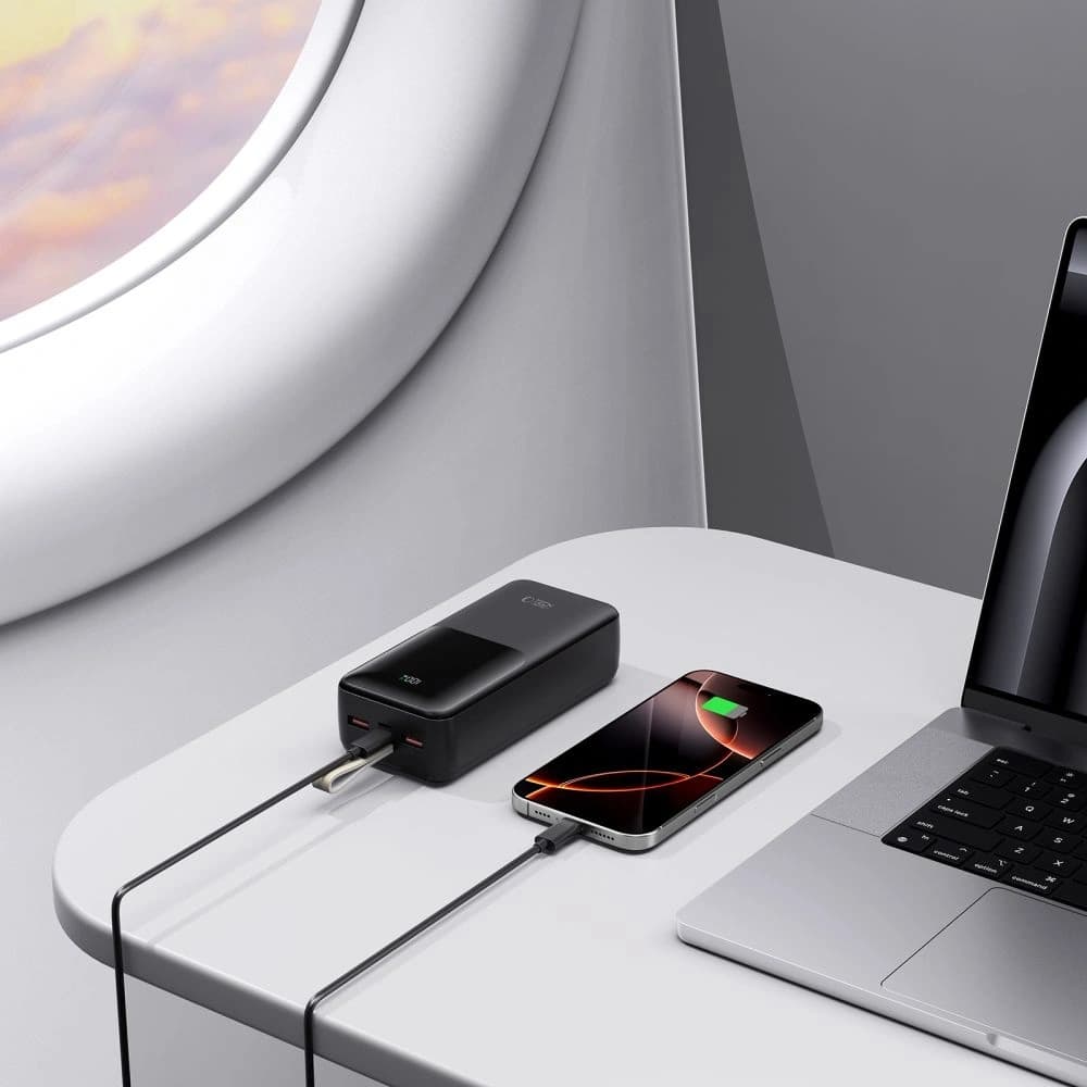 Tech-Protect PB03 Powerbank 30000mAh 22.5W Black - 8