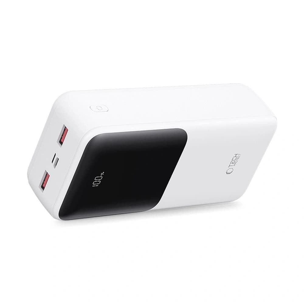Tech-Protect PB03 Powerbank 30000mAh 22.5W White - 2