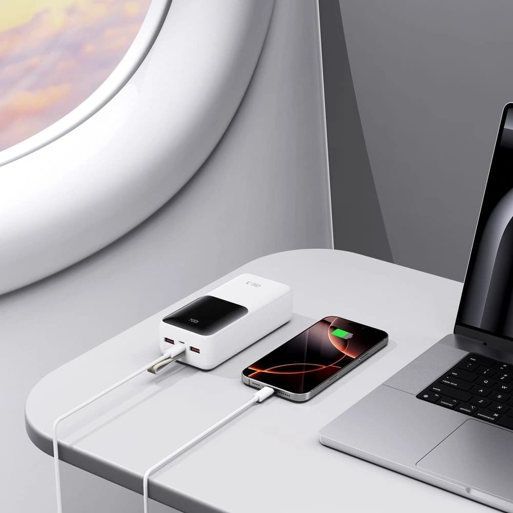 Tech-Protect PB03 Powerbank 30000mAh 22.5W White - 8