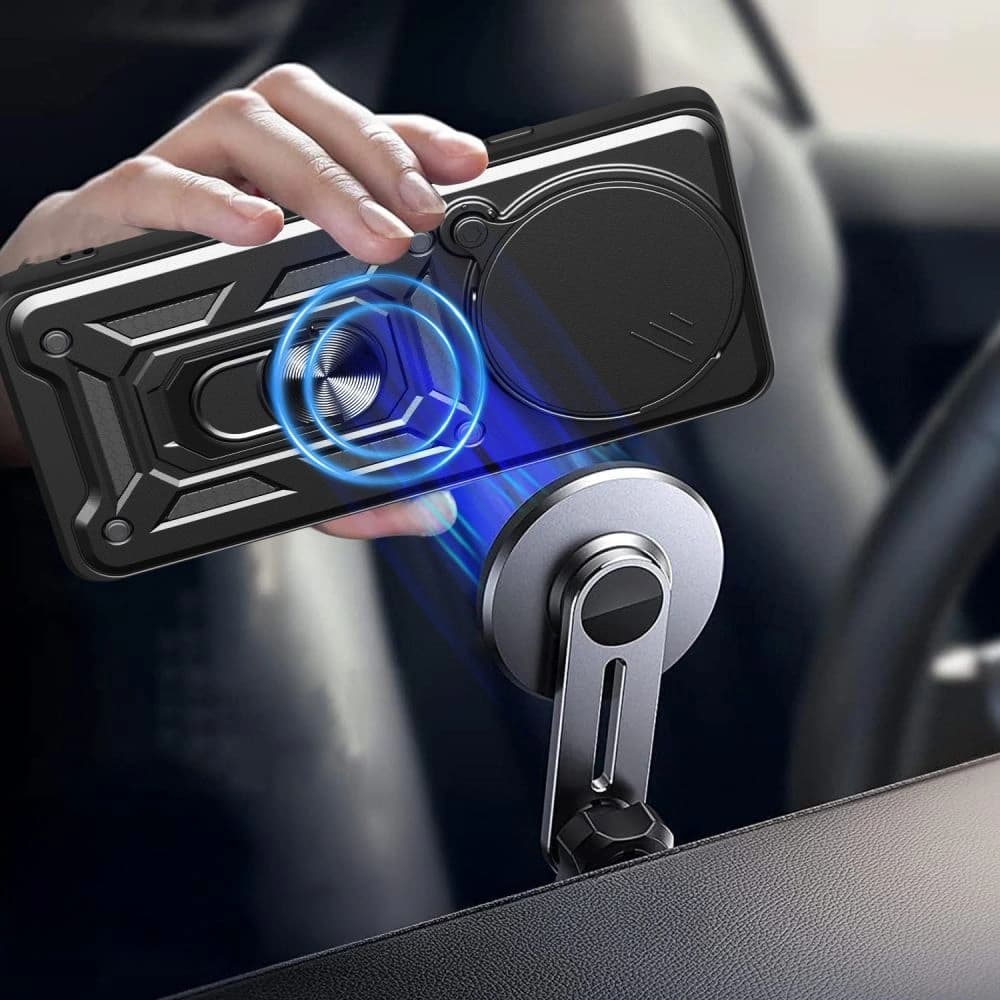 Tech-Protect Camshield Pro Xiaomi Redmi Note 14 Pro 5G / Poco X7 5G Matte Black - 5