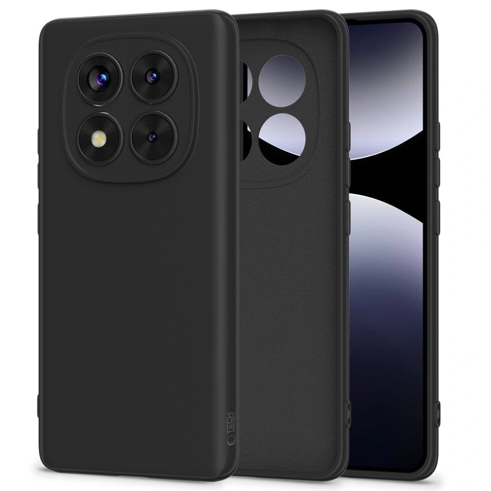 Tech-Protect Icon Xiaomi Redmi Note 14 Pro 5G / Poco X7 5G Schwarz - 1