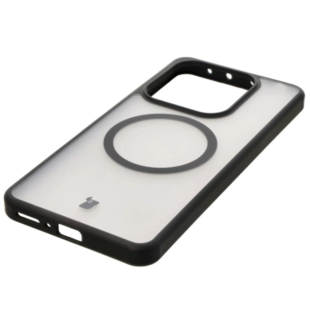 Bizon Case MatteO Xiaomi Redmi Note 14 5G translucent with black frame - 6