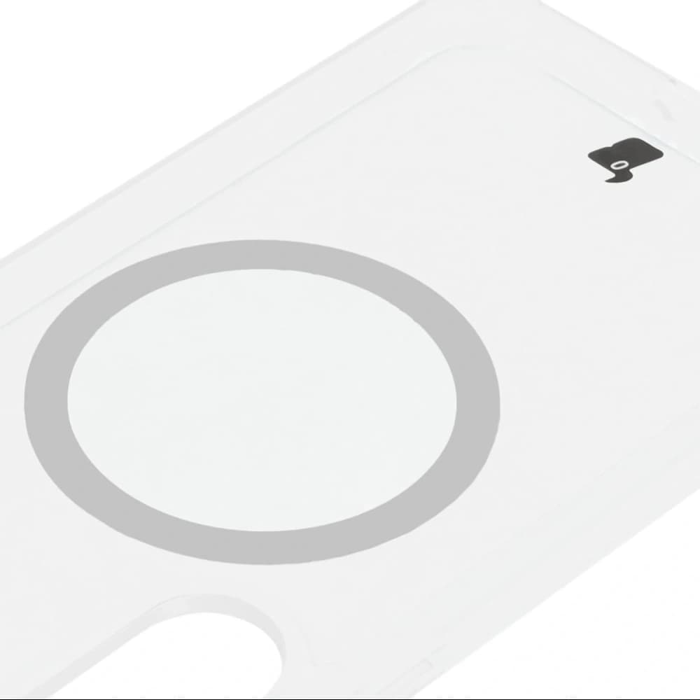 Bizon Case CrystalO Samsung Galaxy S25+ Plus clear - 3