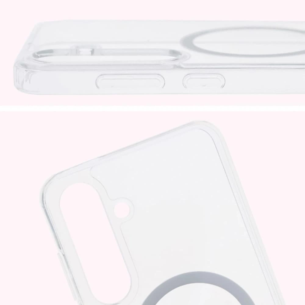 Bizon Case CrystalO Samsung Galaxy S25+ Plus clear - 4