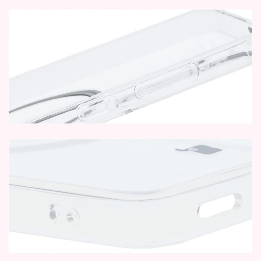 Bizon Case CrystalO Samsung Galaxy S25+ Plus clear - 5