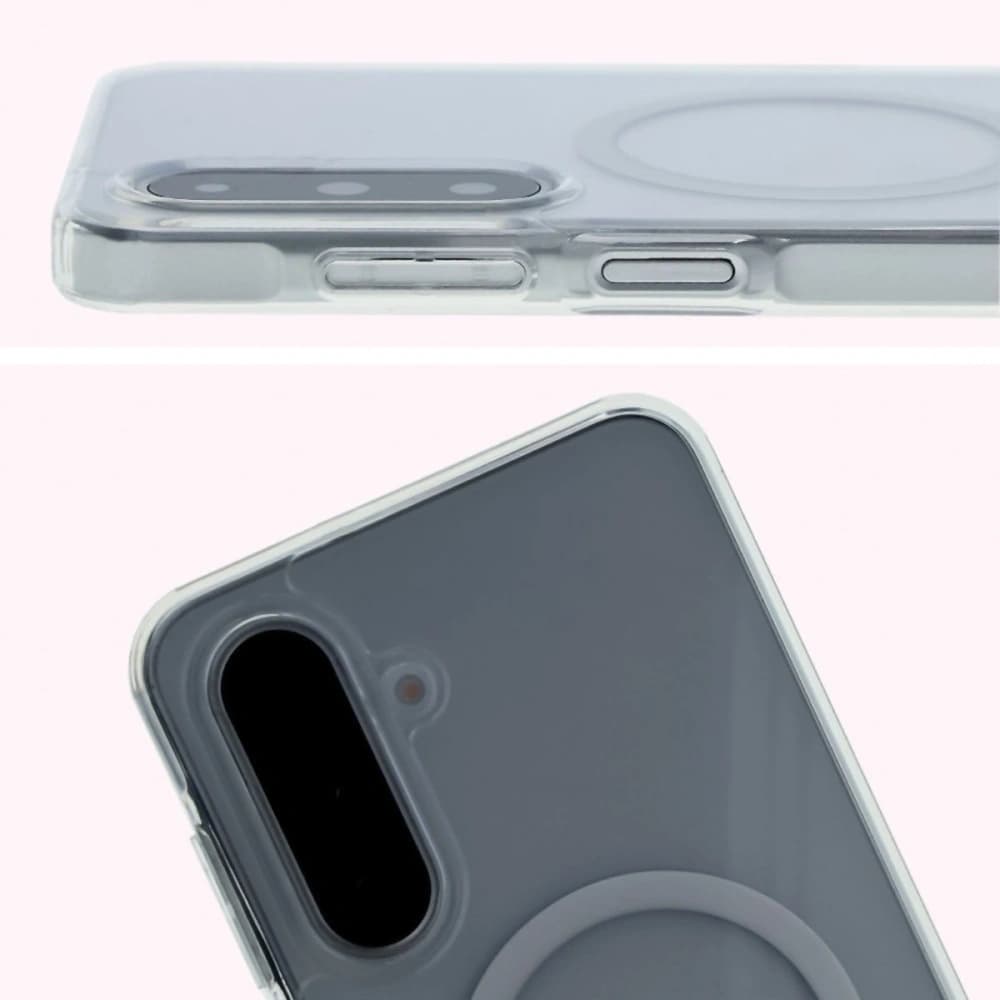 Bizon Case CrystalO Samsung Galaxy A26 5G clear - 4