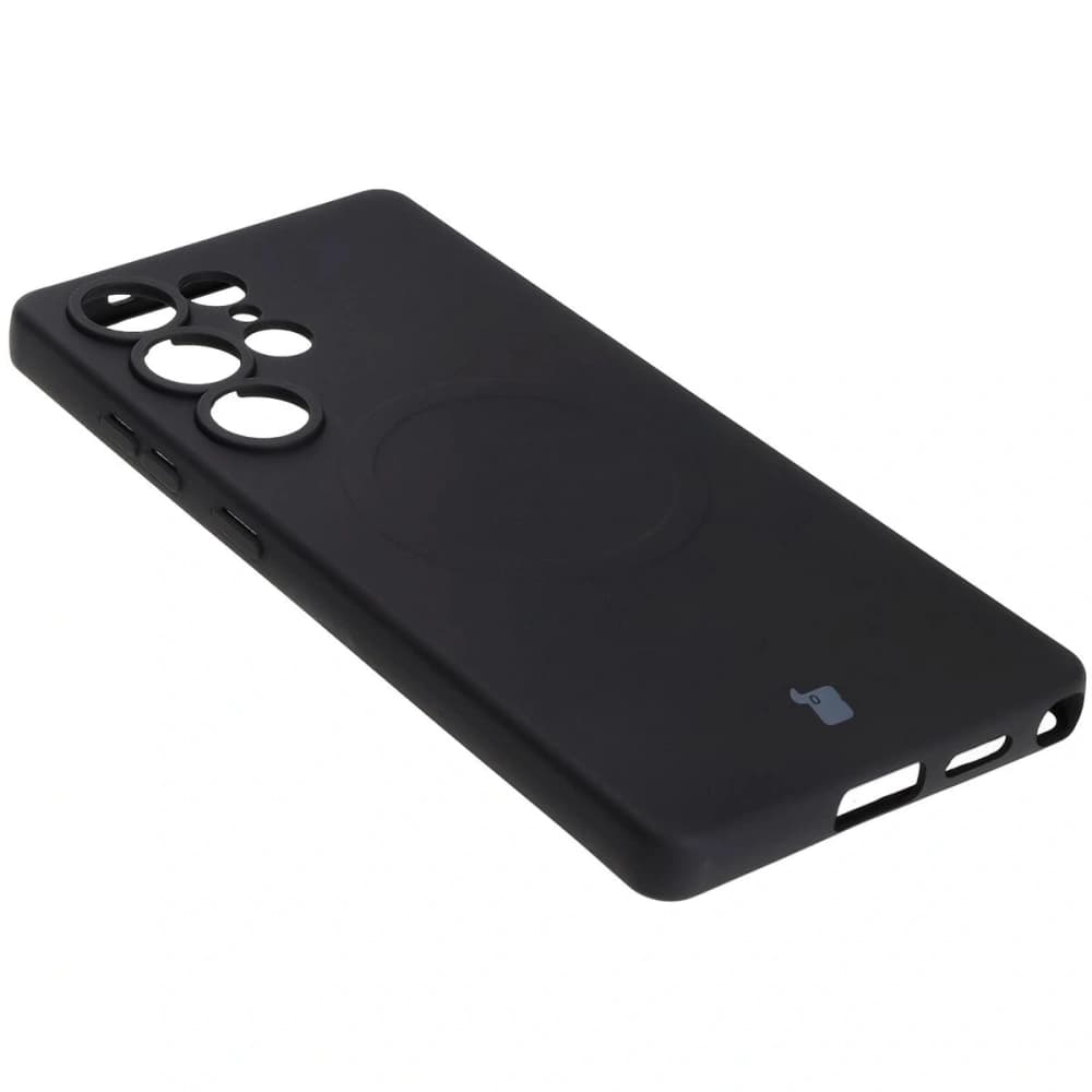 Bizon Case Silikon Magnetic Samsung Galaxy S25 Ultra schwarz - 5
