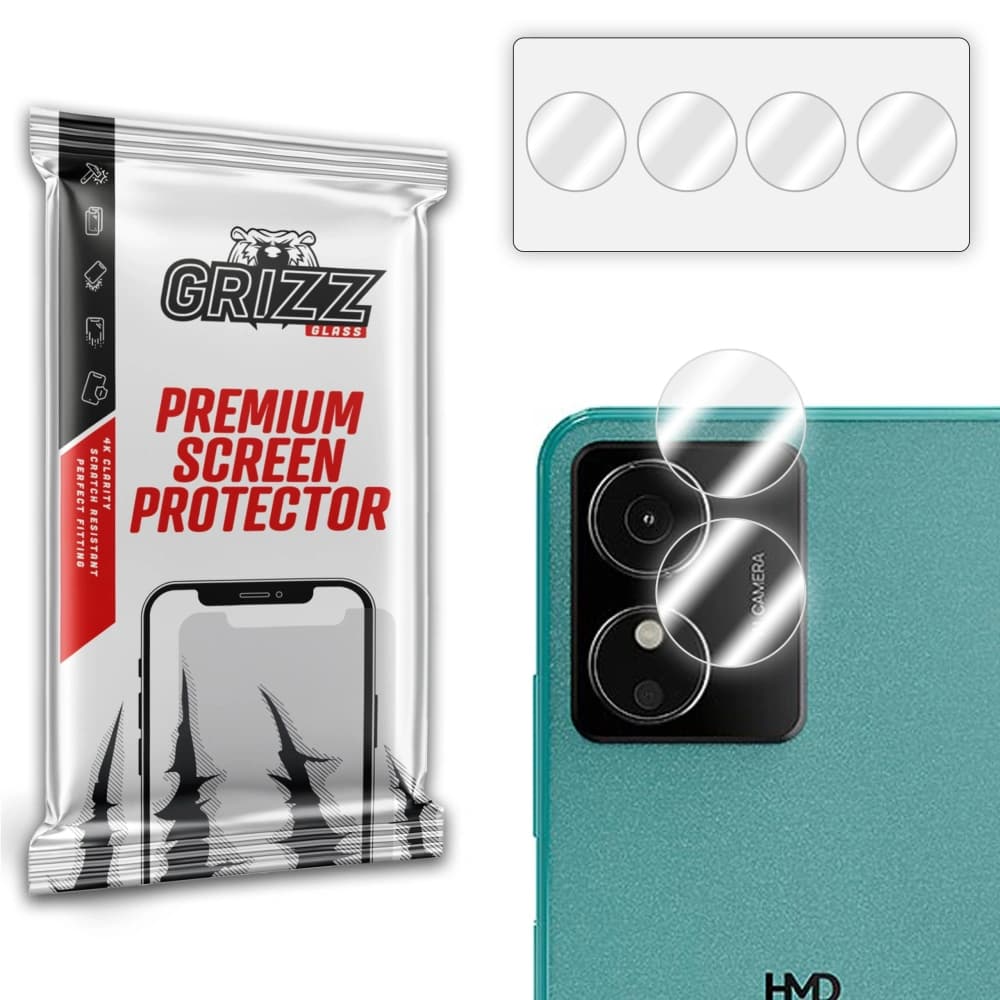 GrizzGlass HybridGlass Kamera HMD Schlüssel - 1