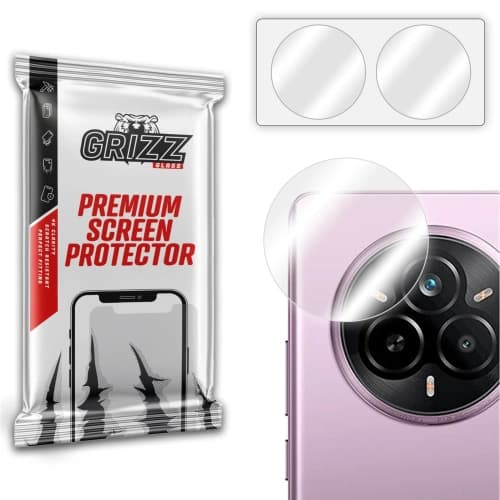 GrizzGlass HybridGlass Camera Realme 14 Pro