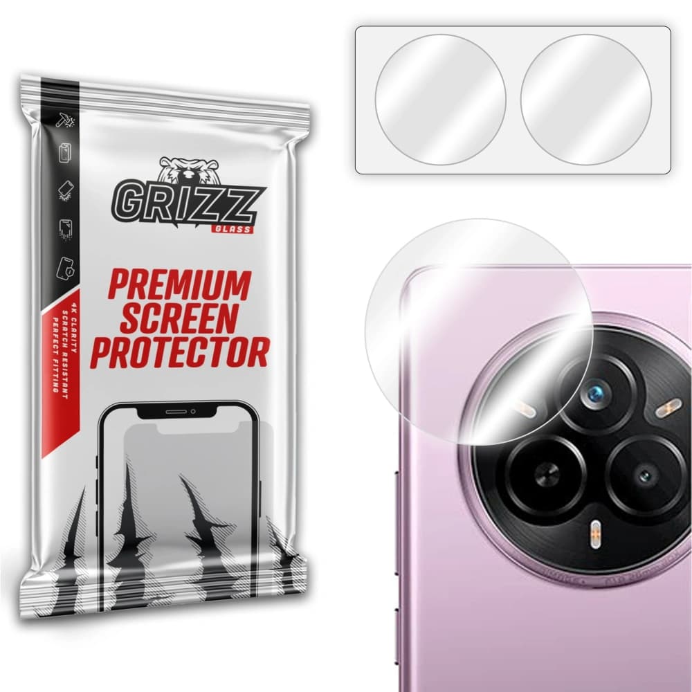 GrizzGlass HybridGlass Camera Realme 14 Pro - 1