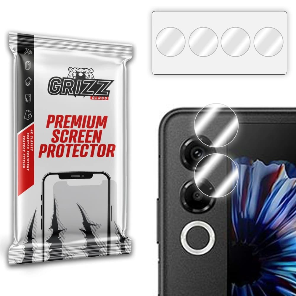 GrizzGlass HybridGlass Kamera Nubia Flip 2 - 1