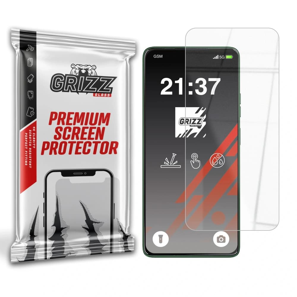 GrizzGlass HybridGlass Motorola Moto G Power 2025 - 1